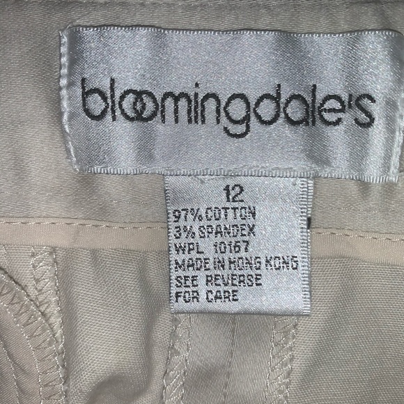 Bloomingdale’s khaki pants size 12 EUC - Picture 2 of 7